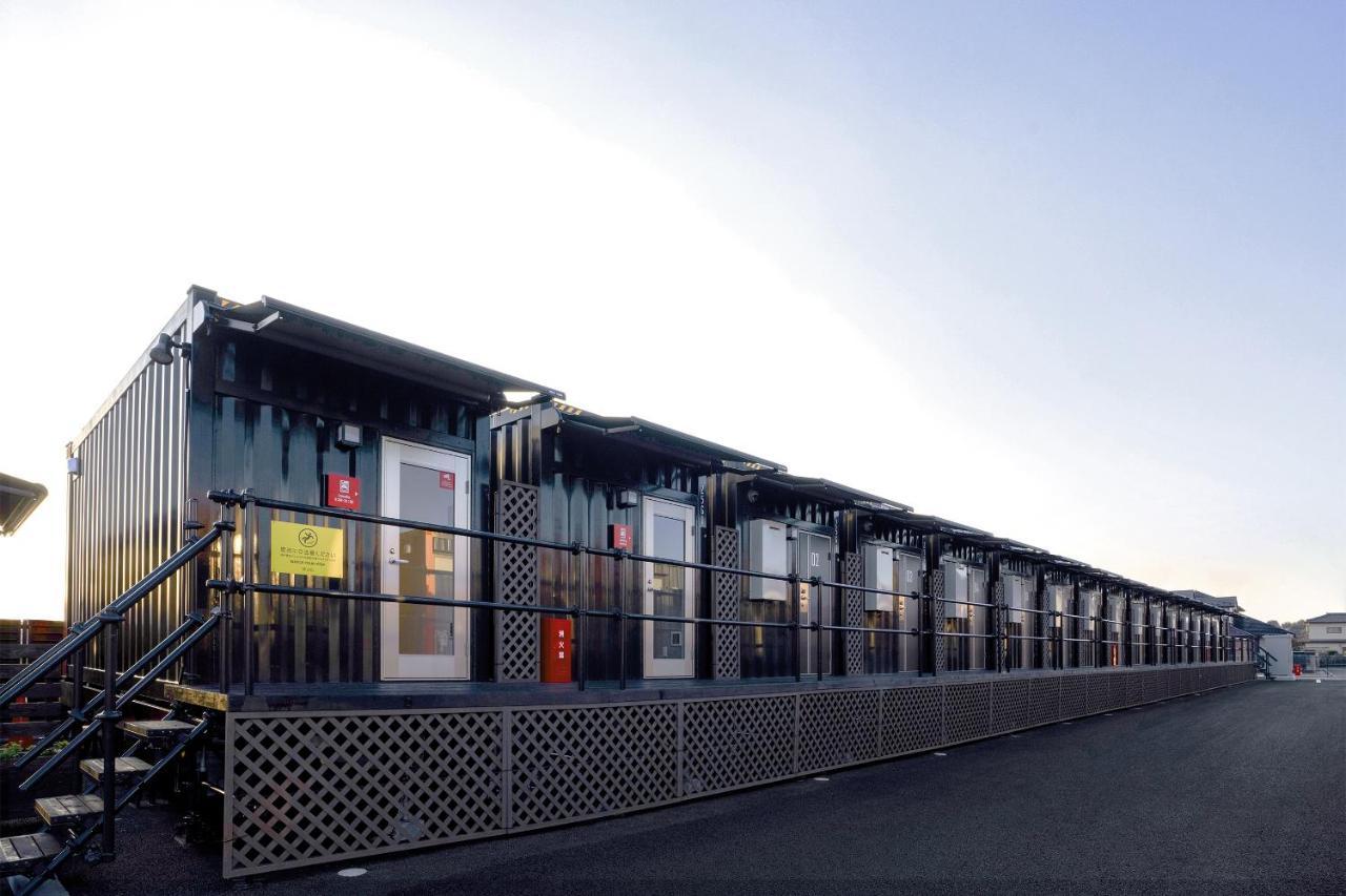 Hotel R9 The Yard Ota Exterior foto