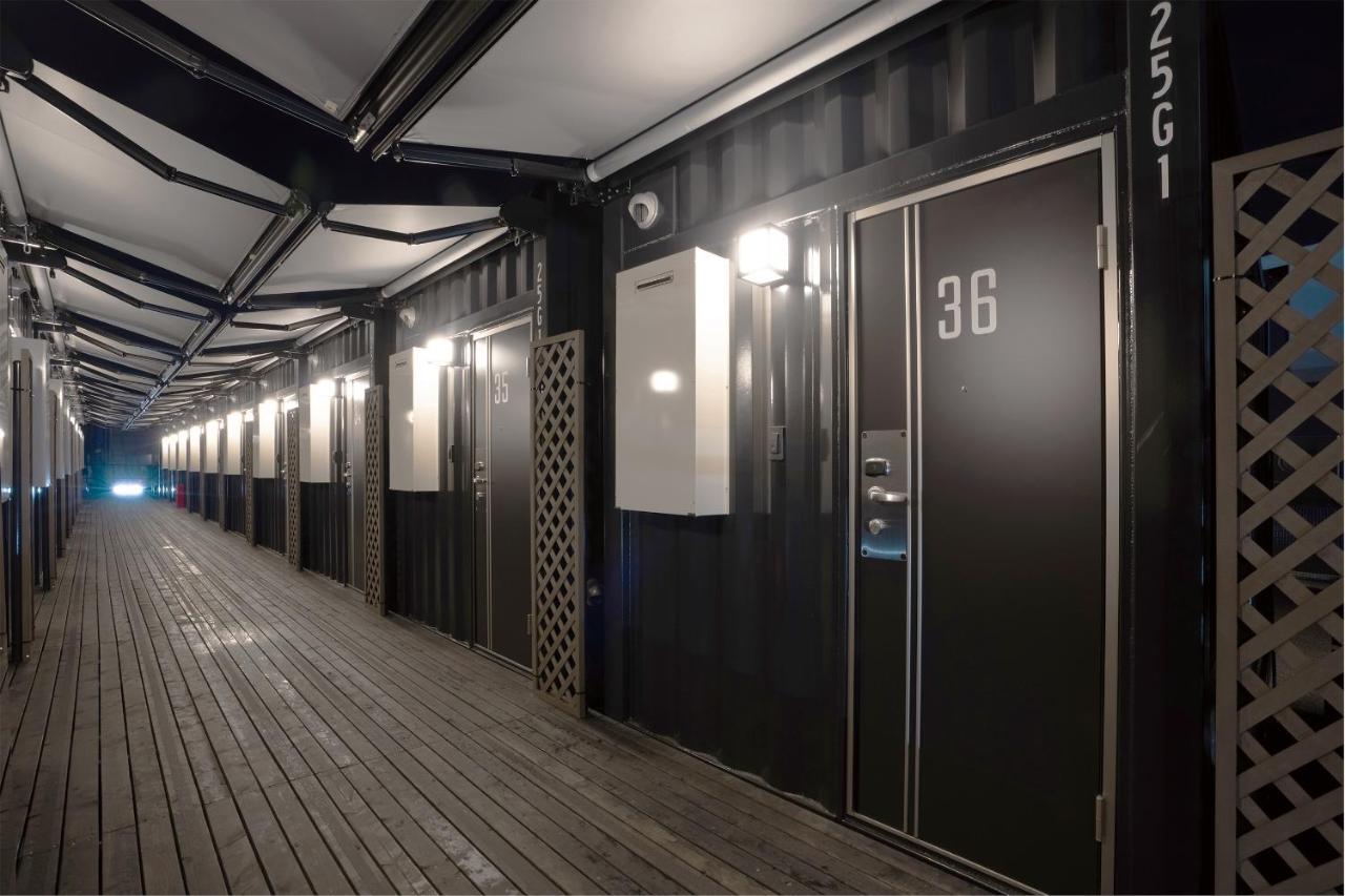 Hotel R9 The Yard Ota Exterior foto