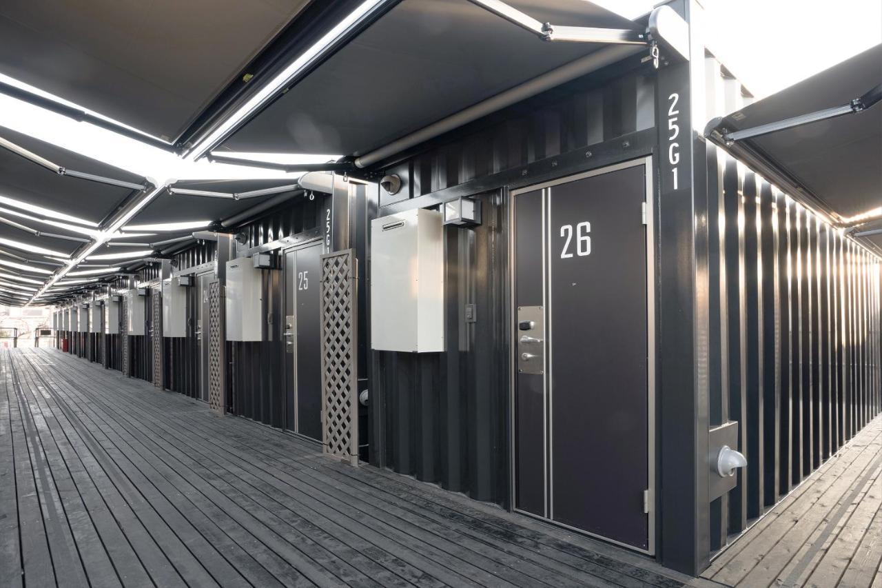 Hotel R9 The Yard Ota Exterior foto